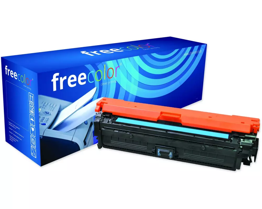 Freecolor Toner HP CE340 Cyan