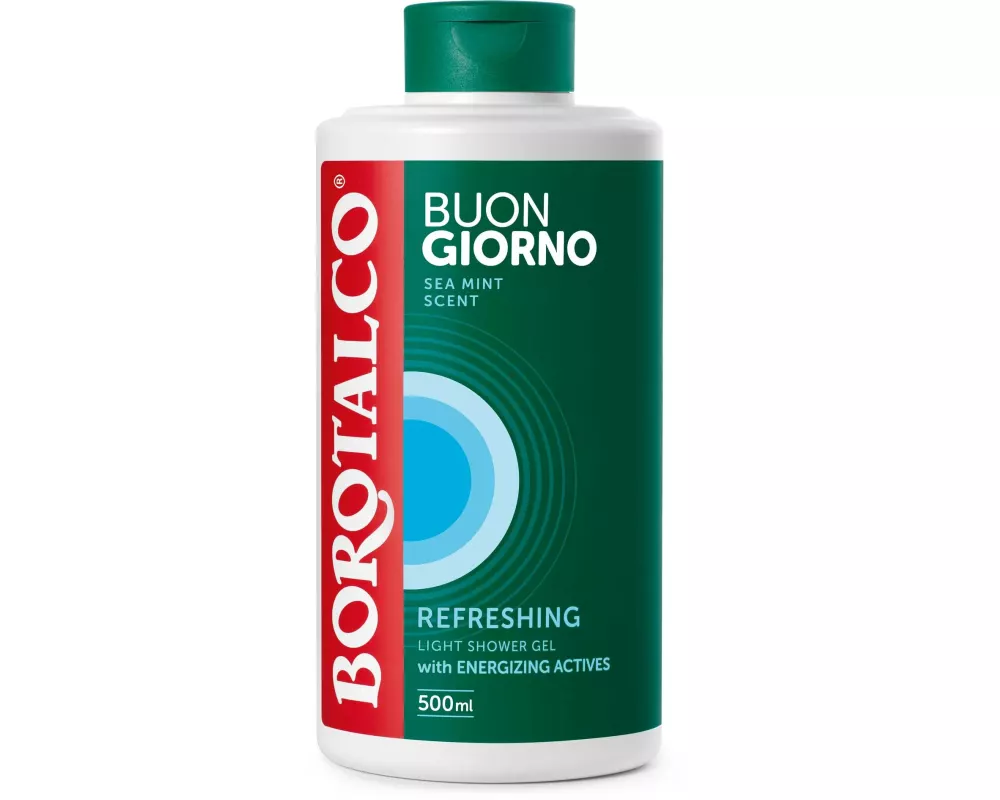 Borotalco Duschcreme Buongiorno Silkening 500 ml