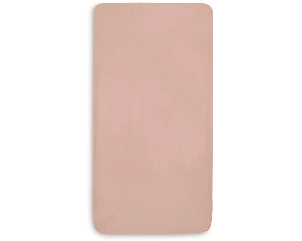 Jollein Spannbettlaken Jersey 60 x 120 cm Terra/Oatmeal 2 Stück