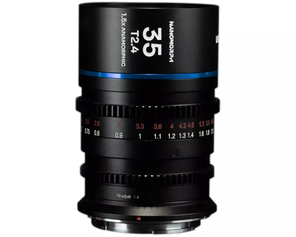 Laowa Festbrennweite Nano1.5 x 35 mmT/2.4 (Blue) – X-Mount