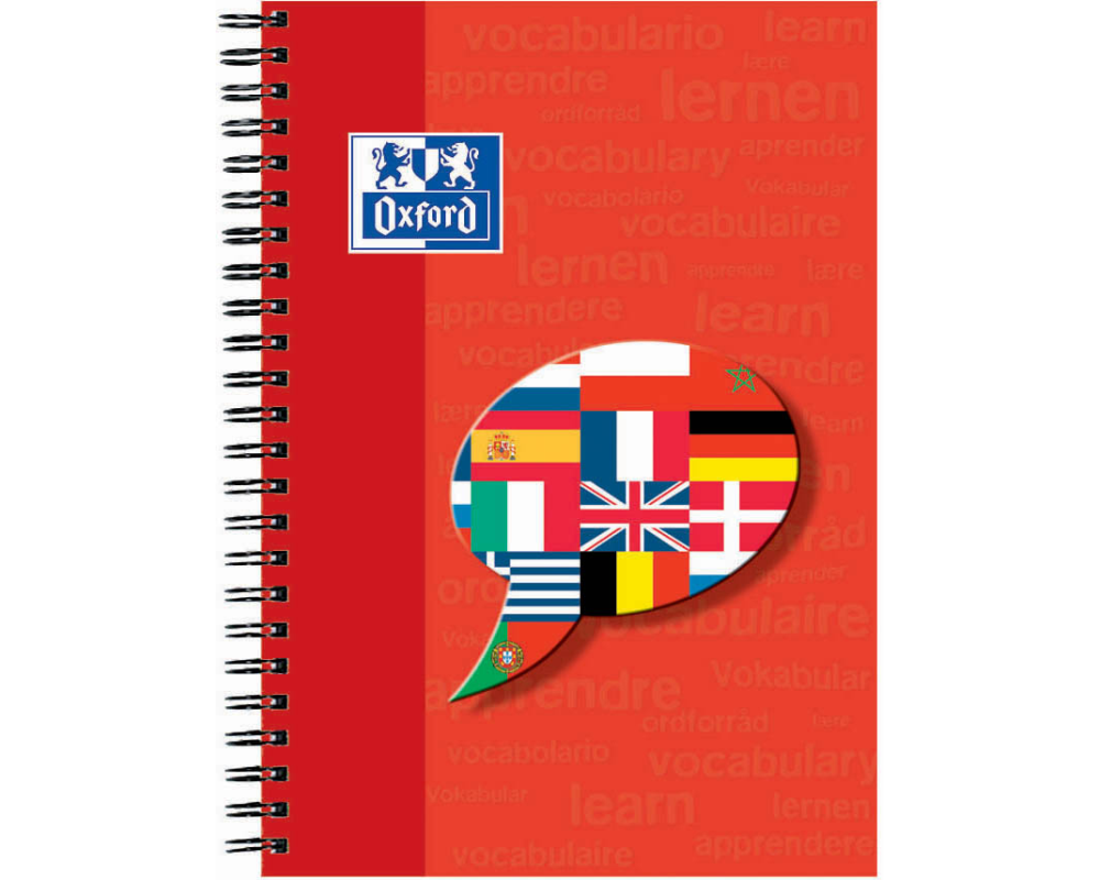 OXFORD Vokabel-Coach A5 100102191 liniert,90g 48 Blatt