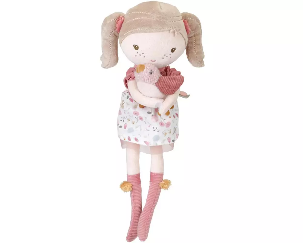 Little Dutch Kuschelpuppe Anna - 35 cm Stoffpuppe Plüsch Mehrfarbig 35 cm