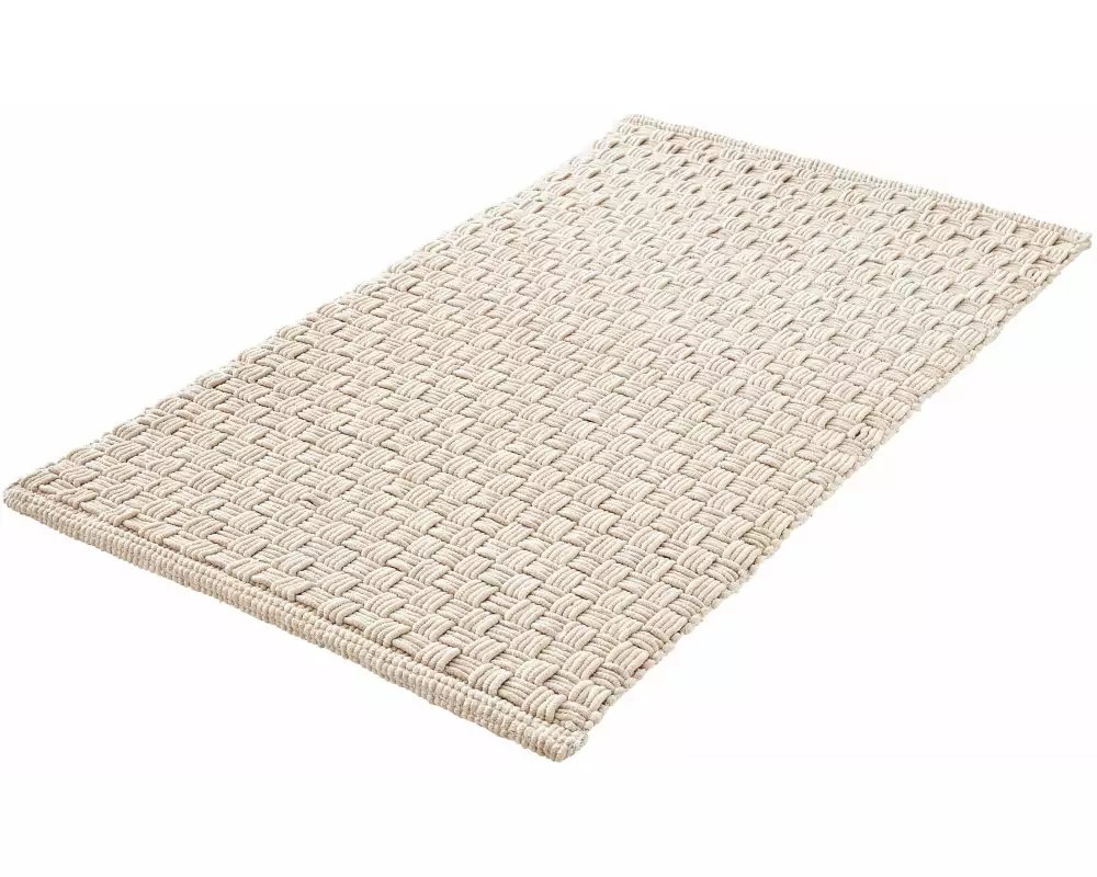 Kleine Wolke Badteppich Matino 60 x 100 cm, Beige