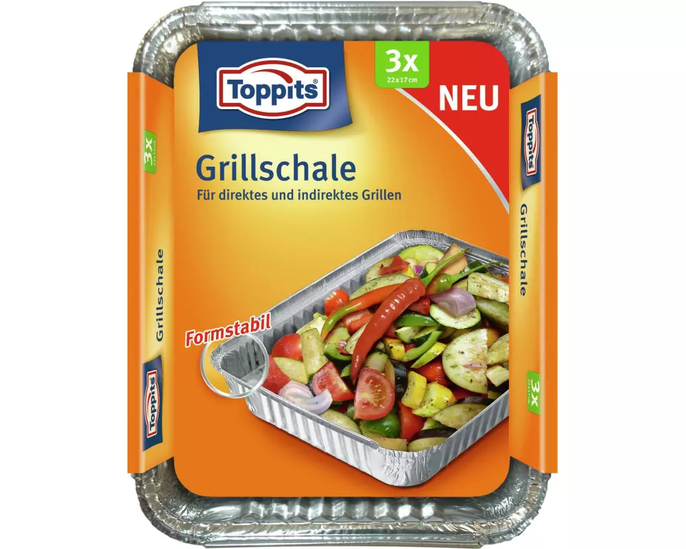 Toppits Grillschale Grill-Schale