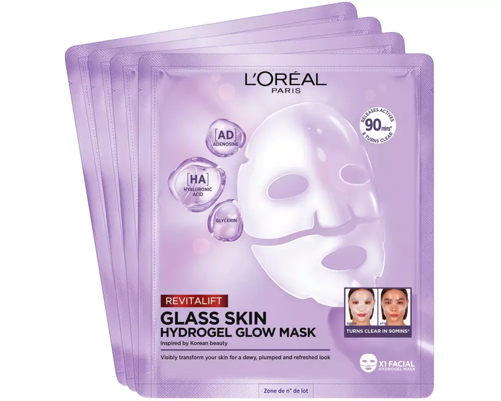 L'Oréal Paris Gesichtsmaske Revitalift Filler 4 Stück