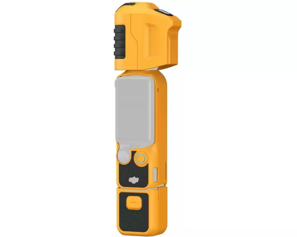 Smallrig Silicone Case for DJI Osmo Pocket 3 (Bumblebee) Basis-Kit