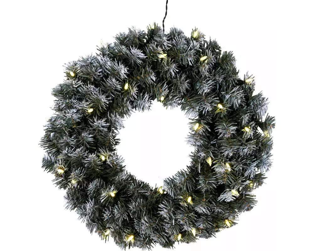 Star Trading LED-Weihnachtskranz Edmonton 30 LED's