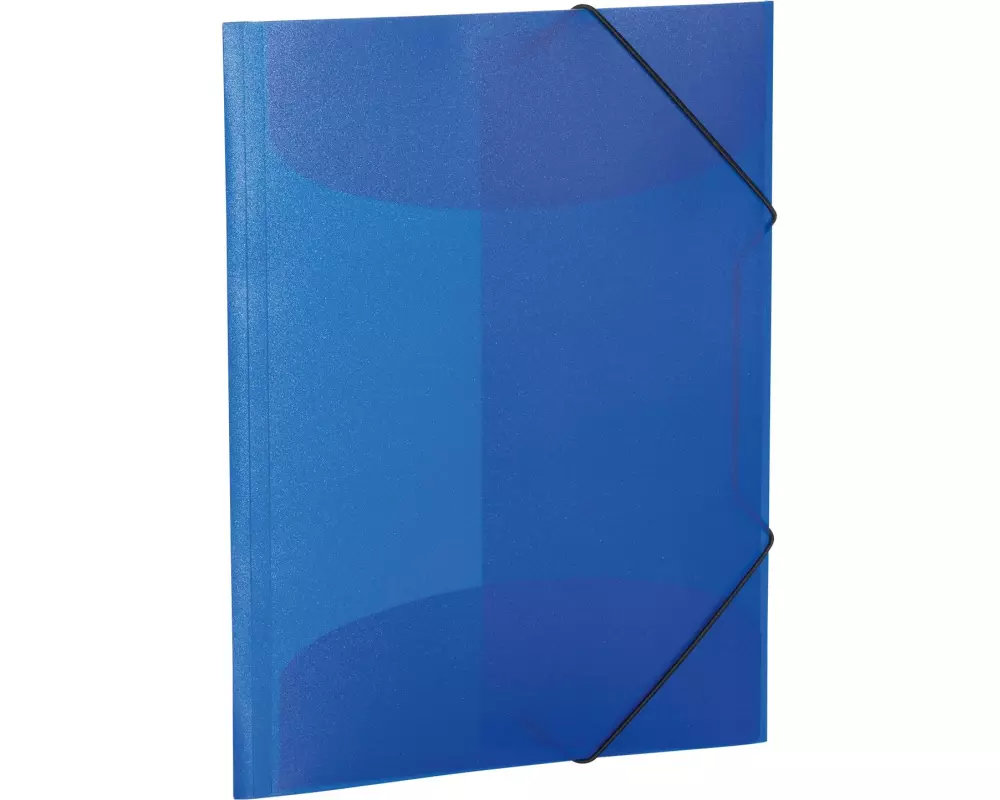HERMA Sammelmappe A4 PP transluzent Blau