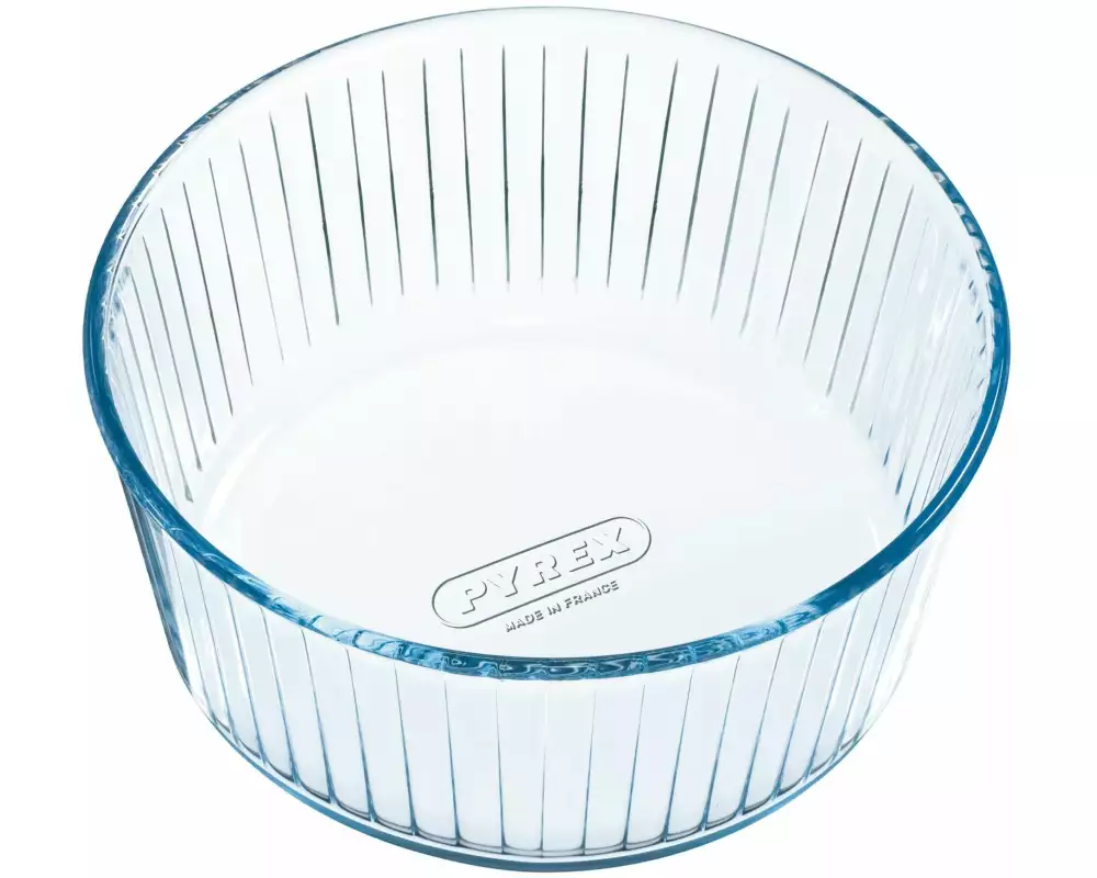 Pyrex Auflaufform Soufflé 2.5 L, 22 x 22 x 10 cm