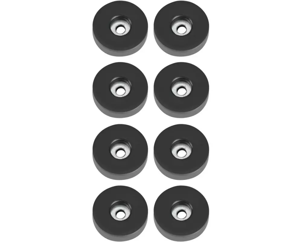 Adam Hall Gummifuss 4906 AH rund, 38 x 10 mm, M8, 8er Set