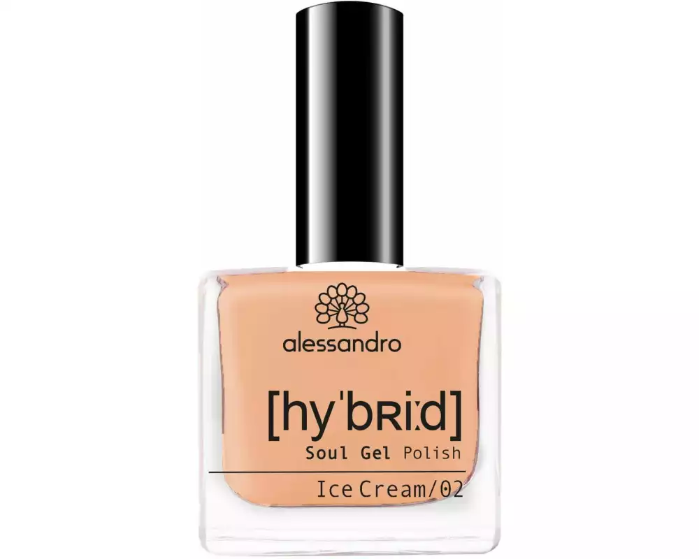alessandro Hybrid Soul Gel Polish 137 Ice Cream