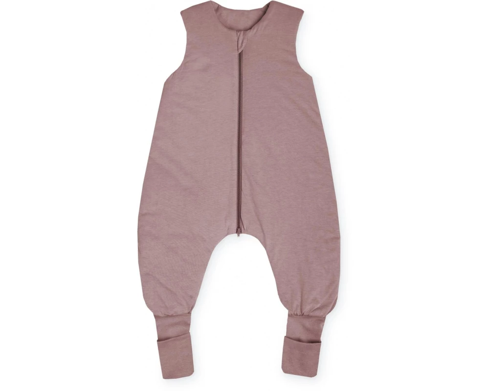Julius Zöllner Baby-Ganzjahrschlafsack Jumper Jersey uni red earth 104