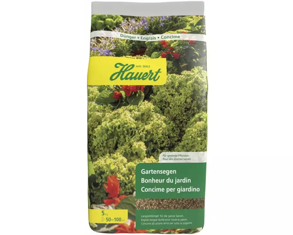 Hauert Volldünger Gartensegen, 5 kg