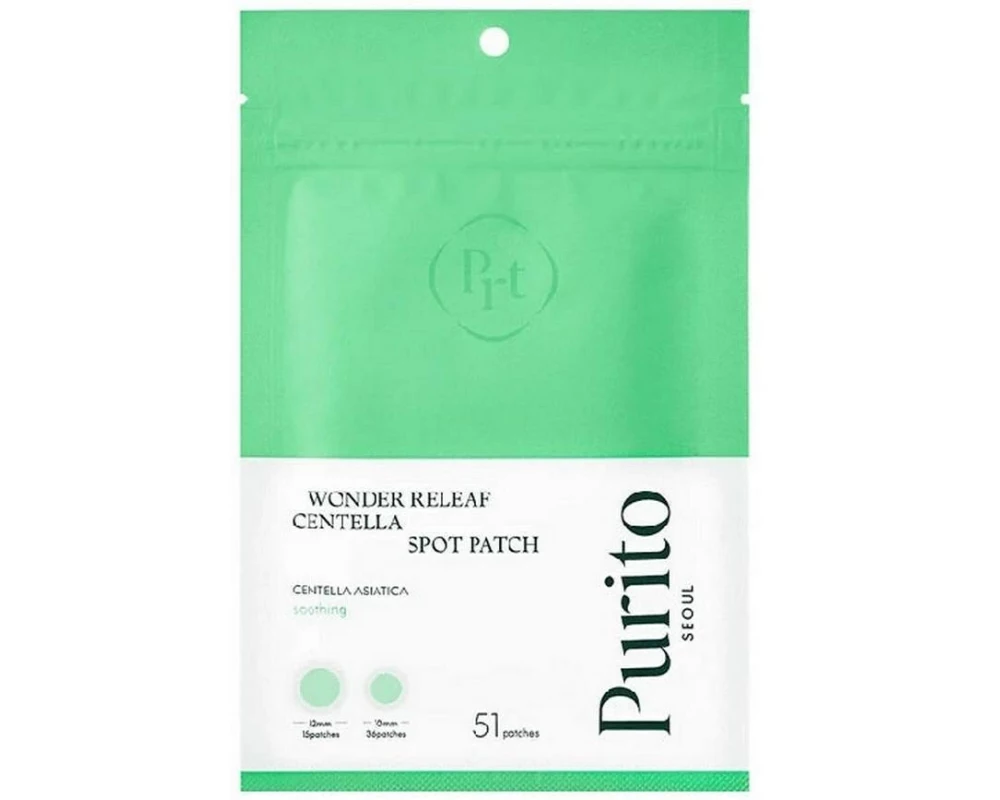 Purito Wonder Releaf Centella Spot Patch 51 Stück