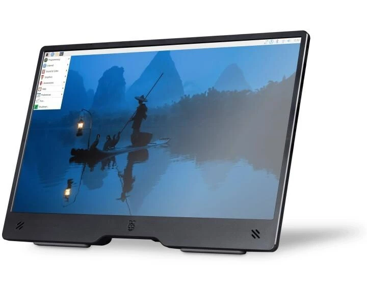 Raspberry Pi Full-HD Monitor 15.6" schwarz