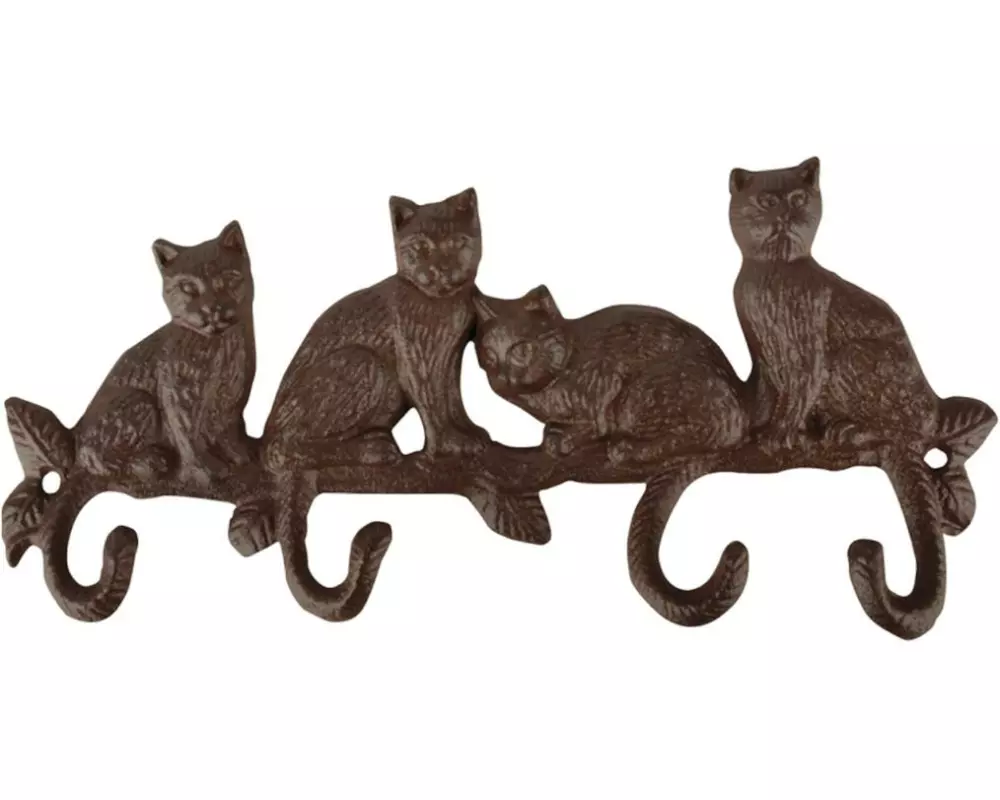 Esschert Design Katzen Braun