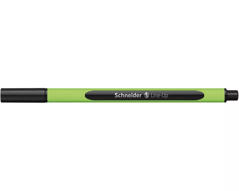 Schneider Fineliner Line-Up 0.4 mm, Schwarz, 10 Stück