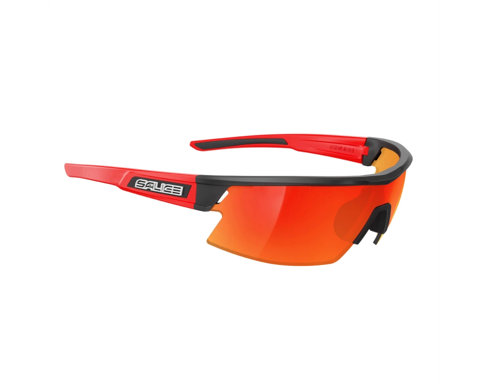 Salice Occhiali Sportbrille 025RW, Black/Red / RW Red