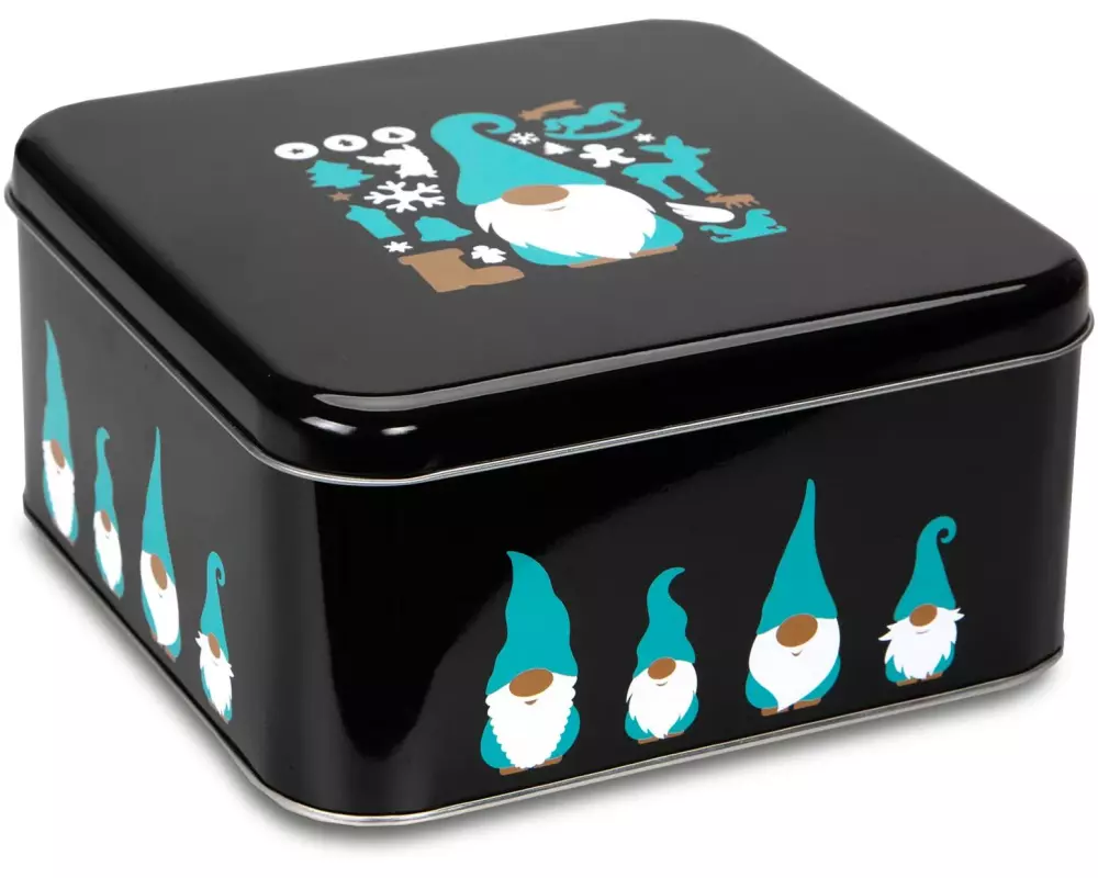 Städter Gebäckdose Wichtel 16.5 x 16.5 x 8 cm