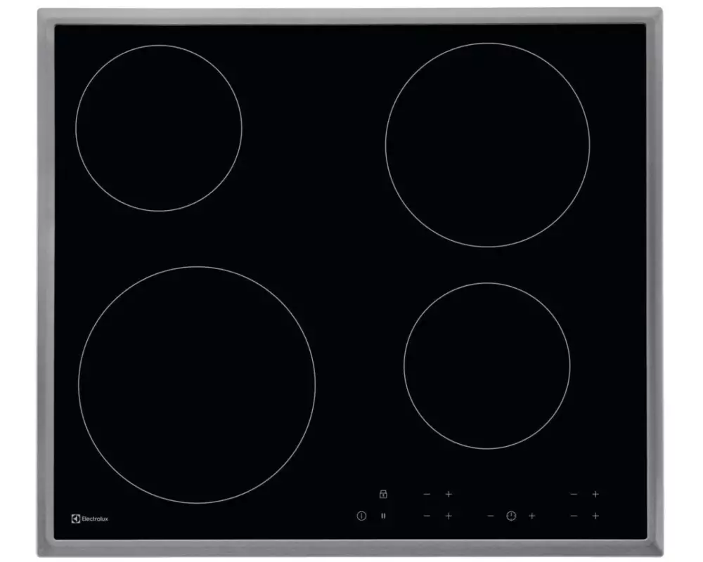 Electrolux Glaskeramik-Kochfeld GK58TCCN Aufliegend