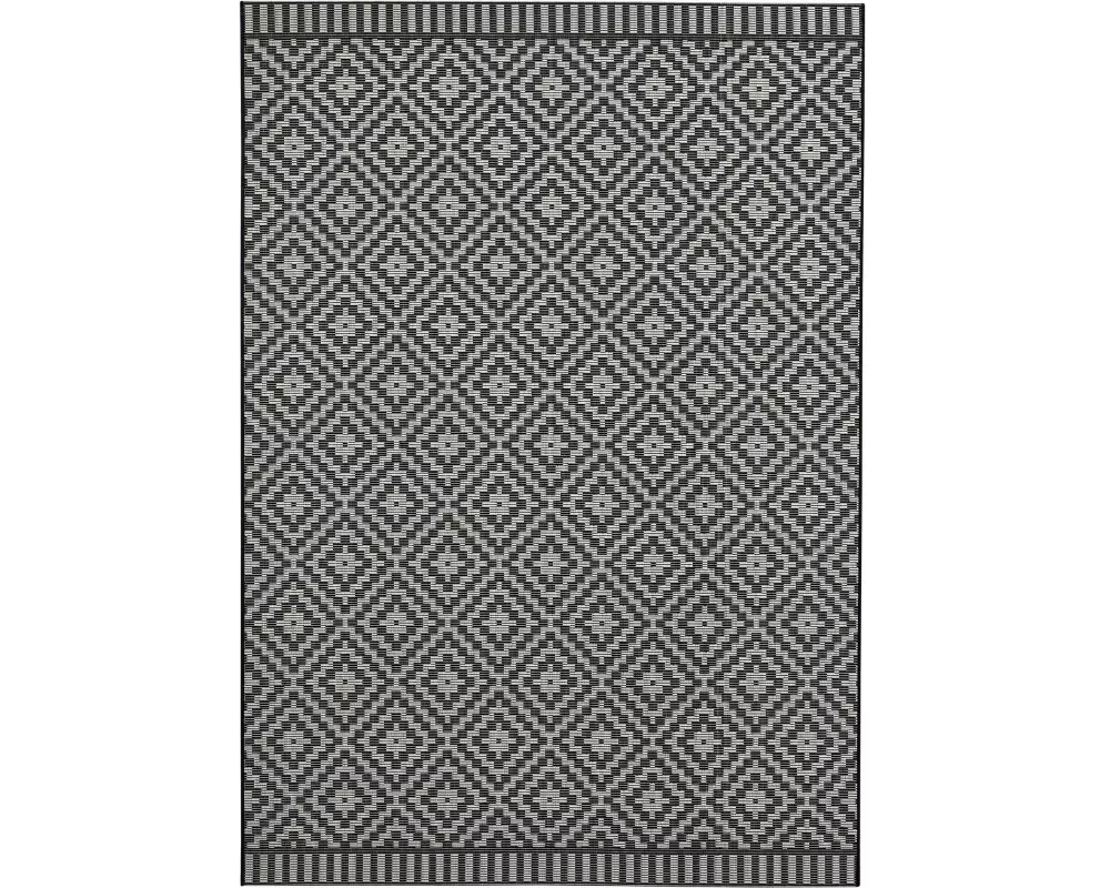 Hanse Home Teppich Breeze 160 x 230 cm, Schwarz