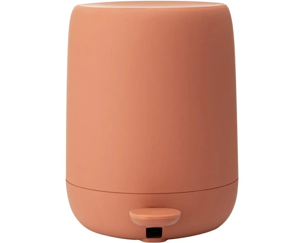 Blomus Kosmetikeimer Sono 3 l, Braun/Rot