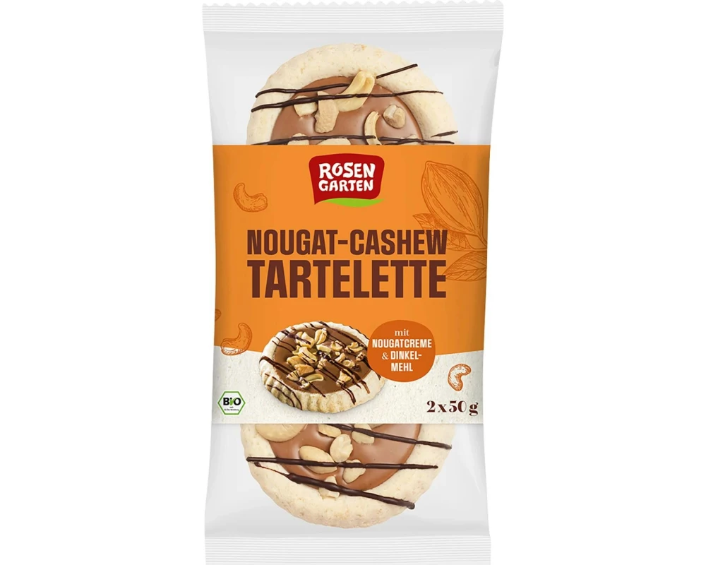 Rosengarten Tartelette Duo 100 g