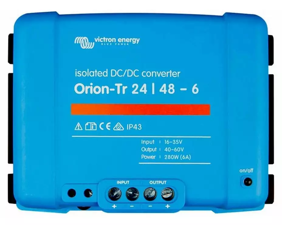 Victron DC/DC Spannungs-Wandler Orion-Tr 12-48 V, 6A 280 W