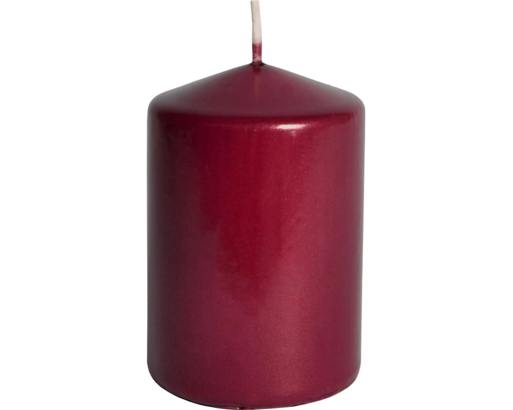 müller Kerzen Weihnachtskerze Antik Bordeaux