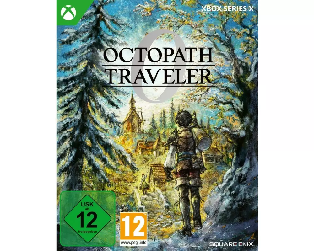 Square Enix Octopath Traveler 0 [XSX] (D/F/I) (Box)