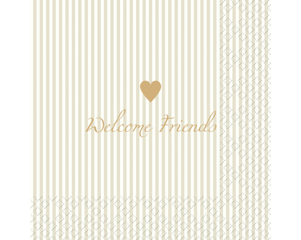 STEWO Serviette Hailey 2572540866 grau hell 33x33cm