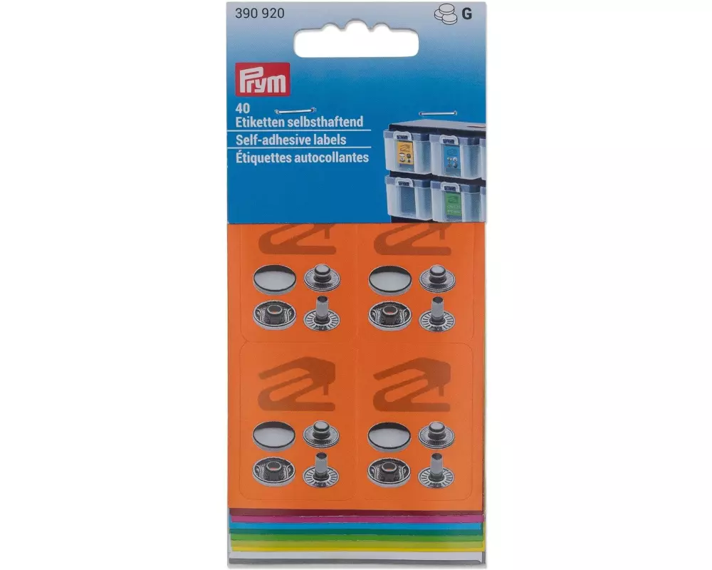 Prym Etiketten VARIO Creative Tool 40 Stück