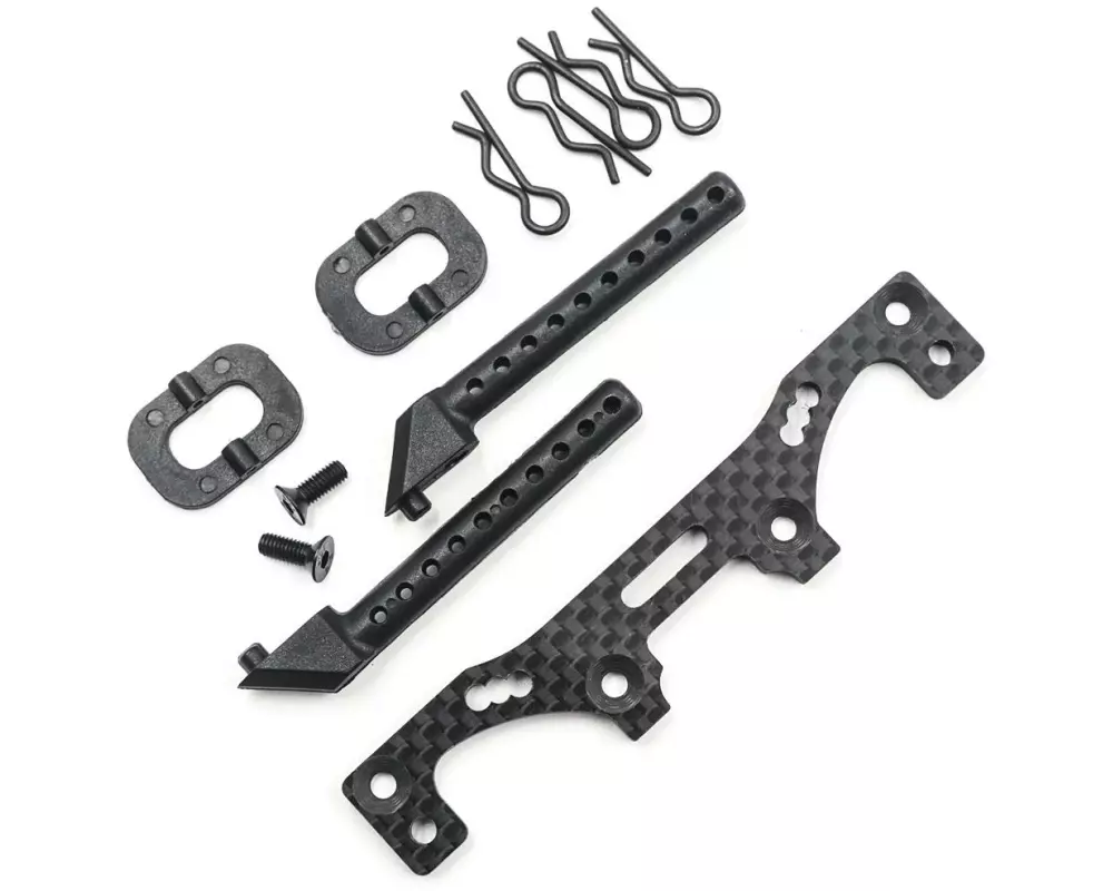 Xpress Front Dämpferbrücke & Karosseriehalter Execute XM1 XM1S FM1S