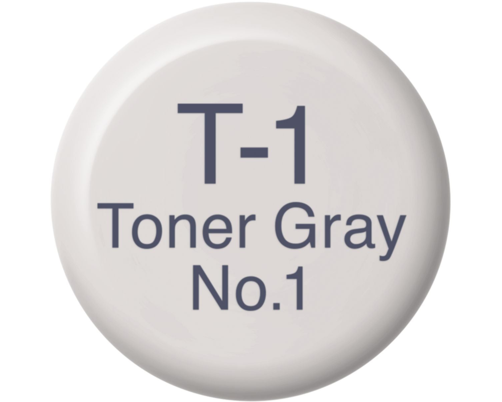 COPIC Ink Refill 2107698 T-1 - Toner Grey No.1