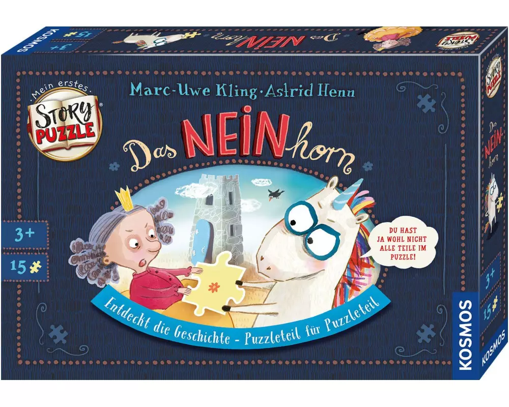 Kosmos Puzzle Das NEINhorn