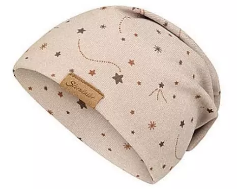 Sterntaler Mütze Beanie Sternchen Beige Gr. 51