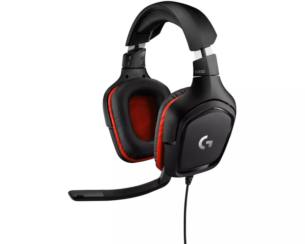 Logitech Headset G332 Schwarz
