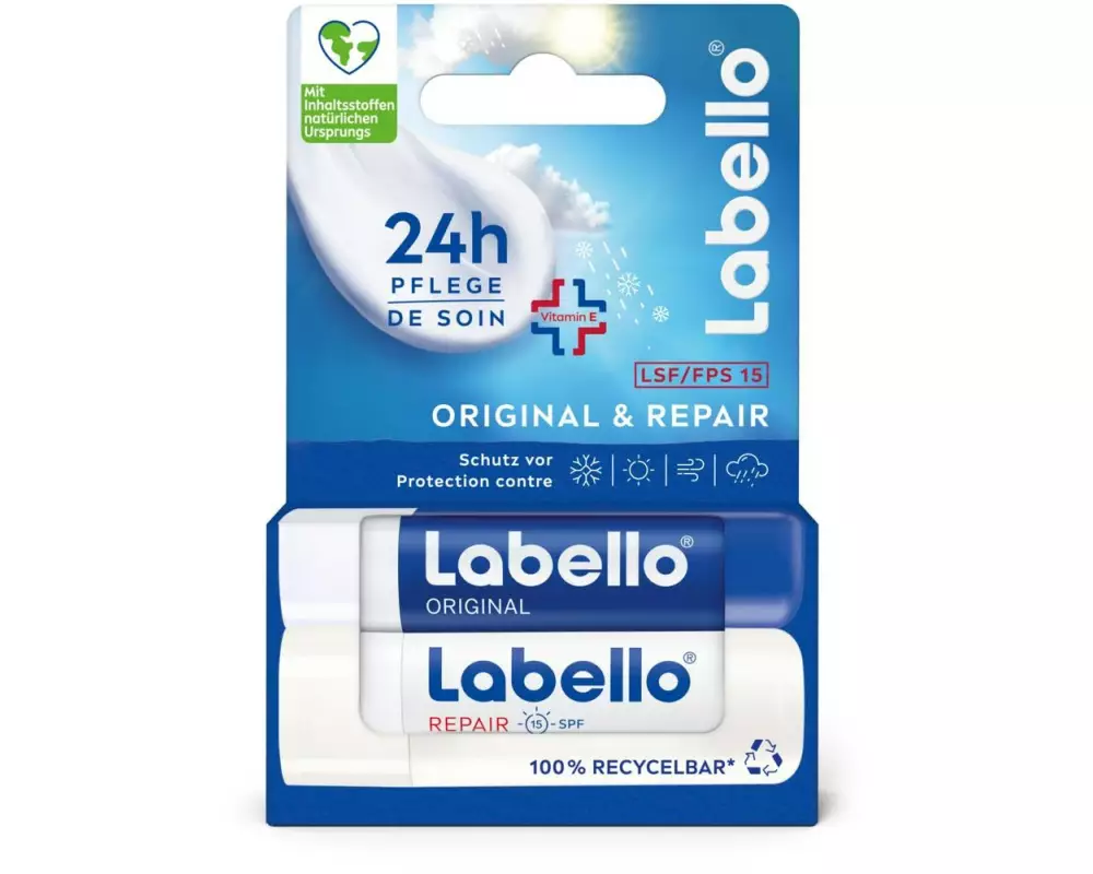 LABELLO Lippenpflege Original & Repair All-Weather Set 4.8 g