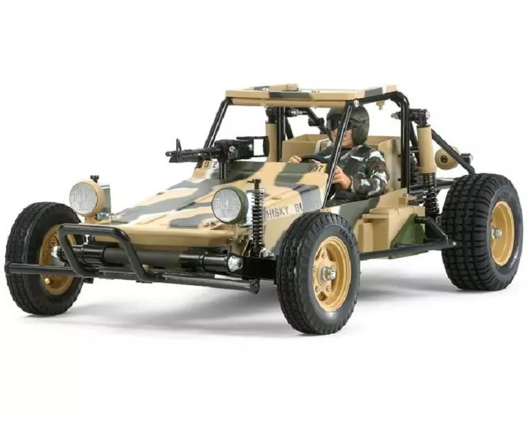 Tamiya Buggy Fast Attack Vehicle (2011) RWD Bausatz mit ESC, 1:10