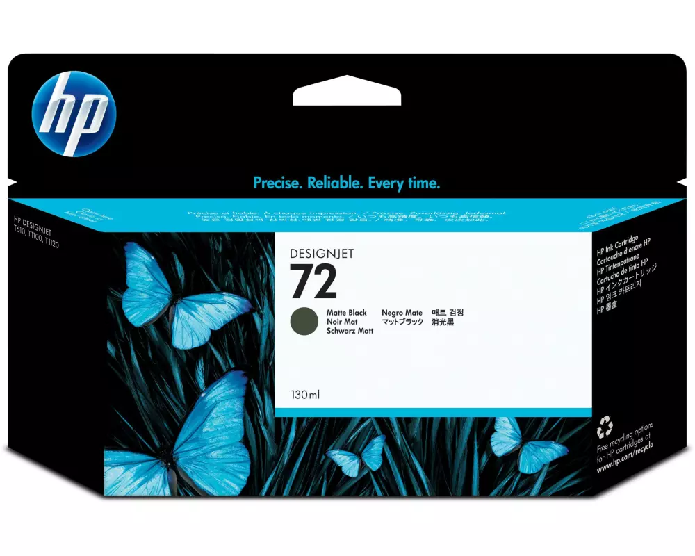 HP Tinte Nr. 72 (C9403A) Matte Black