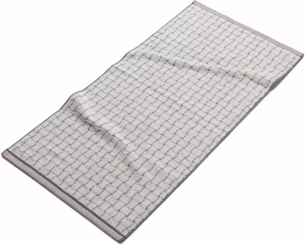 Möve Handtuch Geometric Shapes Mesh 50 x 100 cm, Ginger