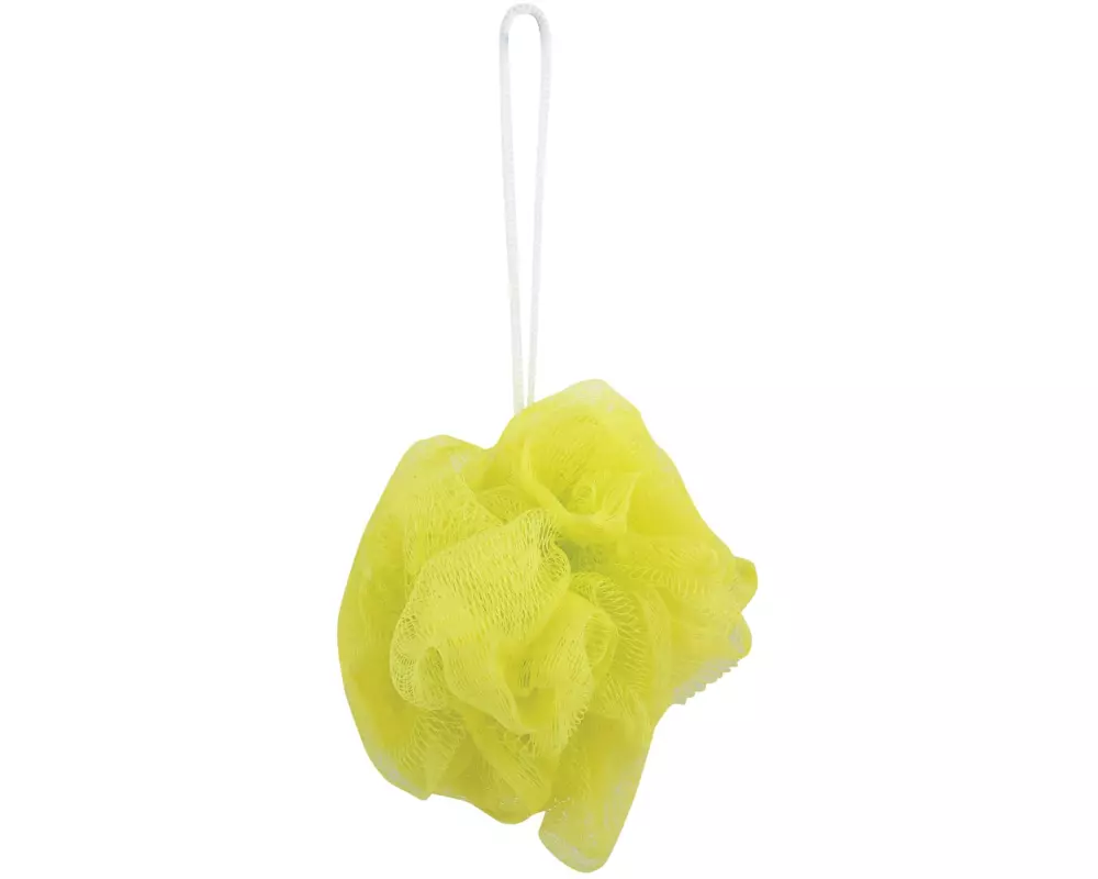 MSV Duschschwamm Hellgrün 10 x 10 cm