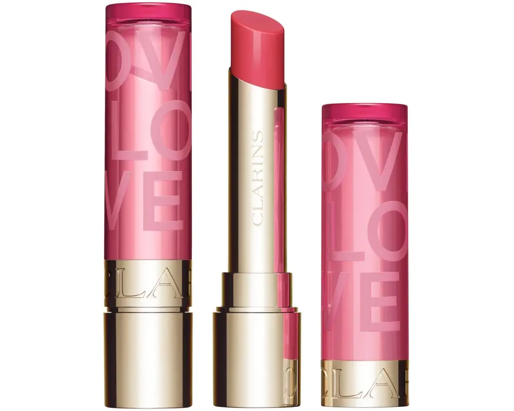Clarins Love Collection Lip Oil Balm Pink Bikini