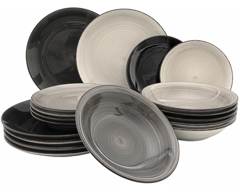 Tavola Geschirrset Industrial 18teilig