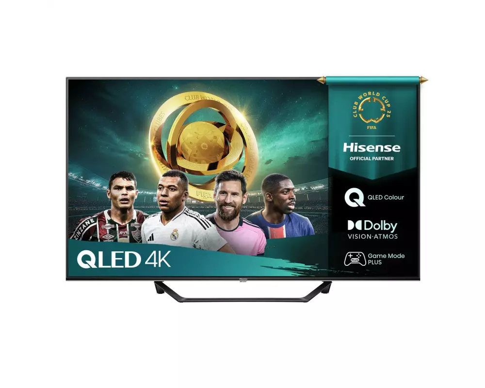 Hisense TV 43A7Q 43", 3840 x 2160 (Ultra HD 4K), QLED