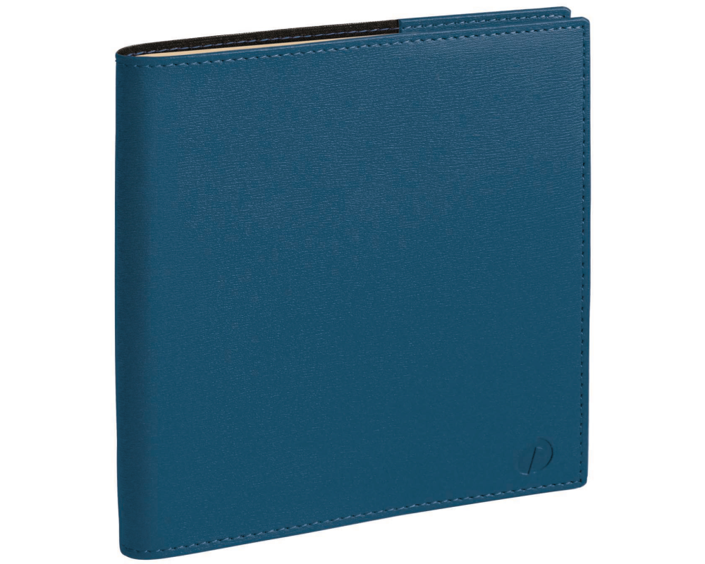 QUO-VADIS Agenda Soho Executif 2026 905462Q 1W/2S stahlblau DE 16x16cm