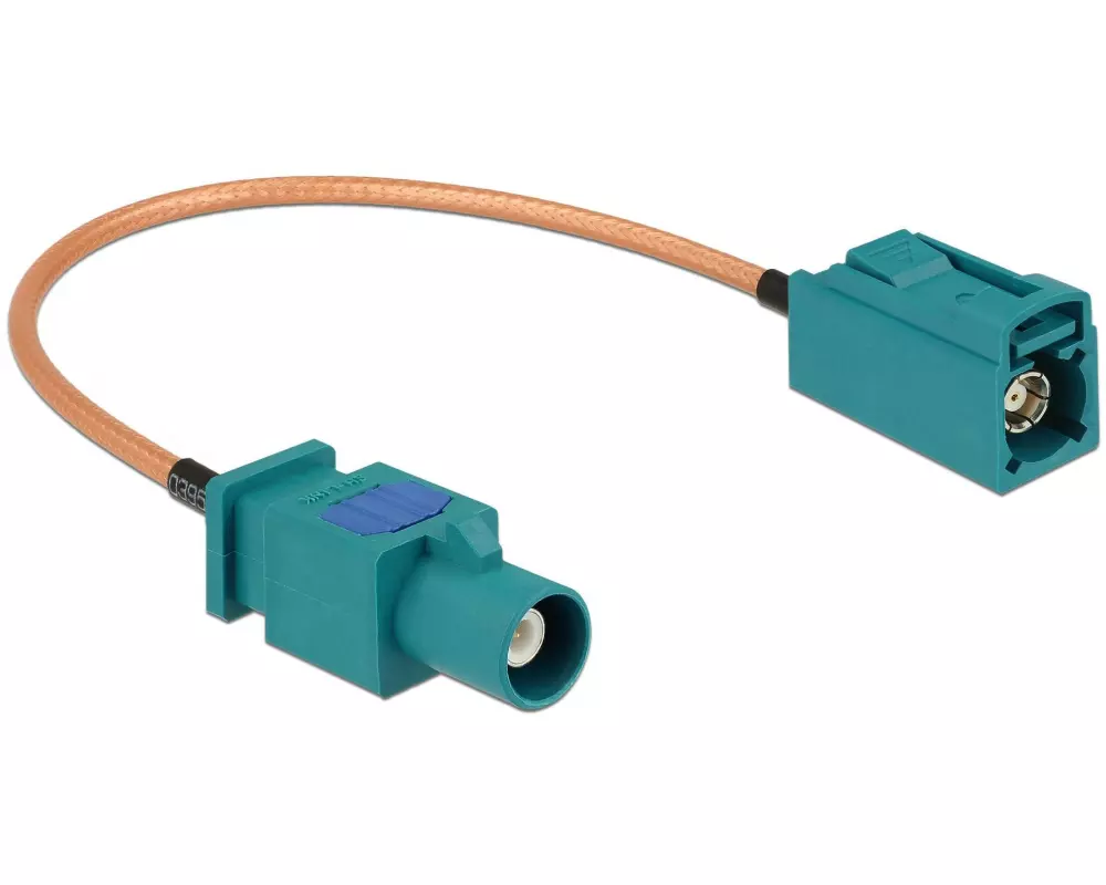 Delock Antennenkabel FAKRA Z – FAKRA Z , (m-f), 20 cm