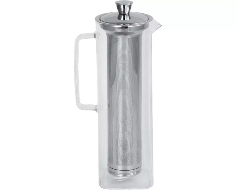 Cristel Teekanne Long Island 1.5 l, Transparent