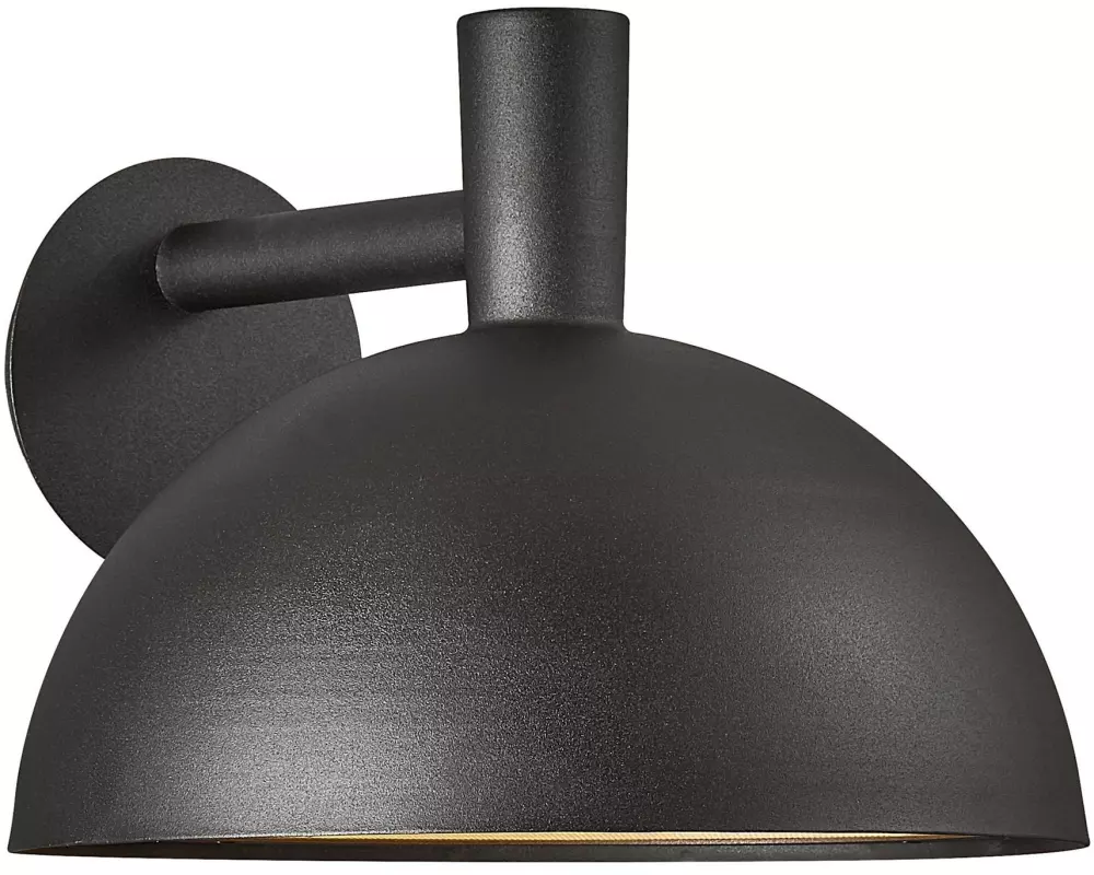 Nordlux Wandleuchte ARKI 35 E27,IP54, Schwarz