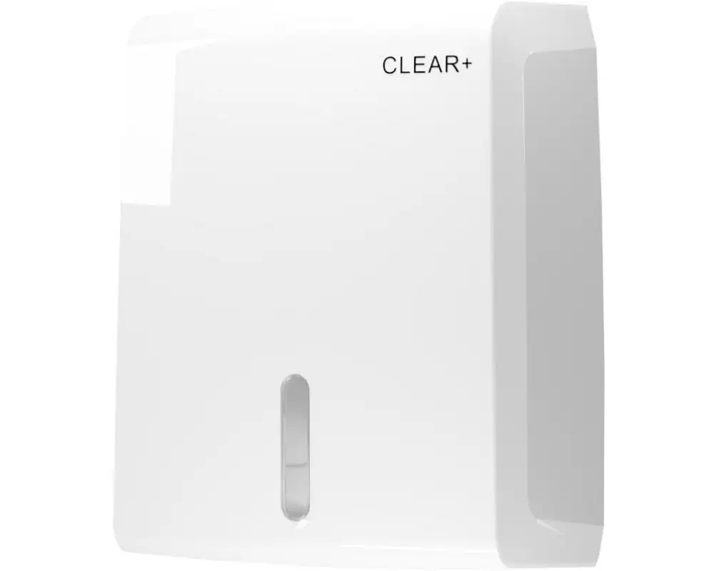 Clear+ by CWS Falthandtuchspender Weiss